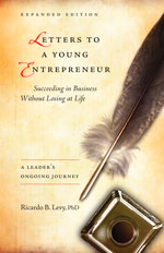 Letters to a Young Entrepreneur Book Cover Image